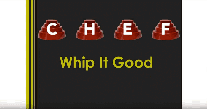 Chef: Whip It Good